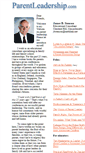 Mobile Screenshot of parentleadership.com